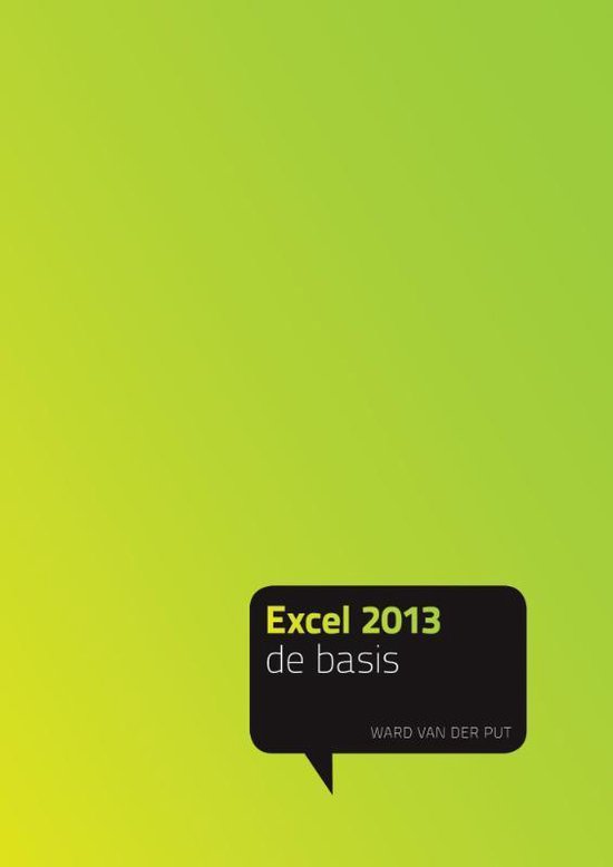 Excel 2013 - cover