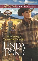 The Cowboy's Convenient Proposal (Mills & Boon Love Inspired Historical) (Cowboys of Eden Valley - Book 3)