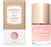 MoYou London - Stempel Nagellak - Stamping - Nail Polish - First Kiss - Roze