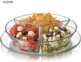 Pasabahce Arte - Tapasschaaltjes - Set van 6 - 117,5 mm