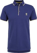 POLO TIPO - NAVY YELLOW --SizeM