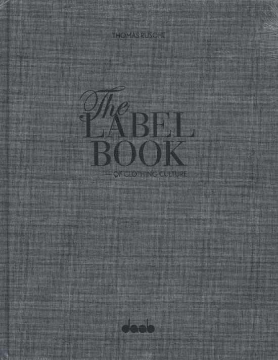 Label Book Of Clothing Culture - cover