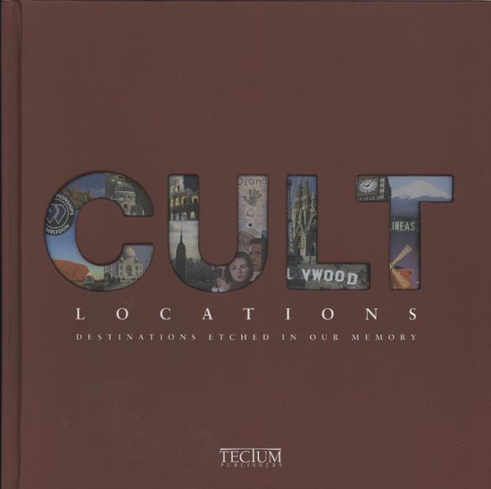 Cover van het boek 'Cult Locations' van Martin Joachim