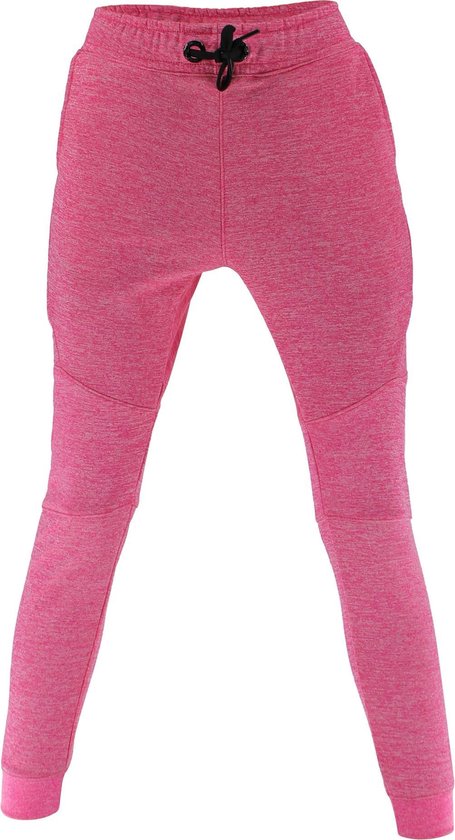 Foto: Legend joggingbroek dames heren roze slimfit legend special maat 8 9 jaar