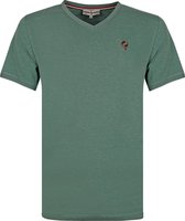 Heren T-shirt Zandvoort - Grijsgroen