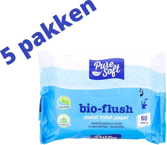 De layout Giet Saga Vochtig toiletpapier - Toiletpapier - Vochtige doekjes - WC doekjes - WC  Papier -... | bol.com