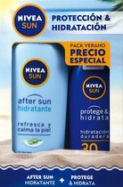 Nivea Sun Protege  &  Hidrata Set 2 Pcs