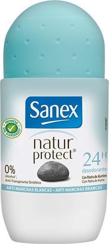 Omgaan Recensent Kostuum Sanex Natur Protect 24h Anti-Spot Deodorant Roll-On 50ml | bol.com