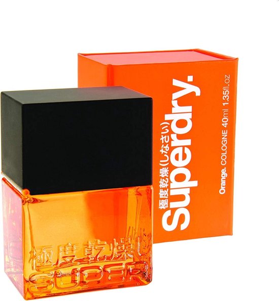 Superdry Orange Cologne 40ml Spray | bol.com