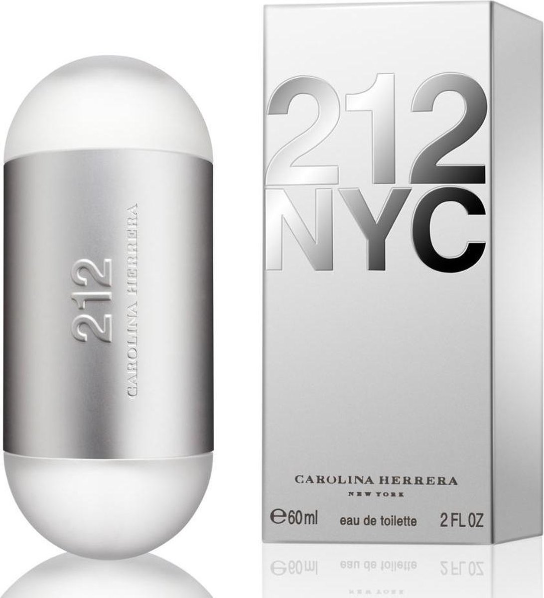 Goedkoopste CAROLINA HERRERA 212 FEMME - 60ML - Eau De Toilette