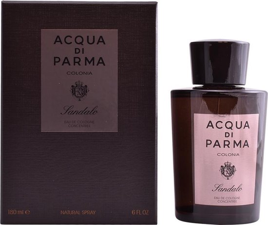 Bol Com Acqua Di Parma Colonia Sandalo Eau De Cologne Spray 180ml