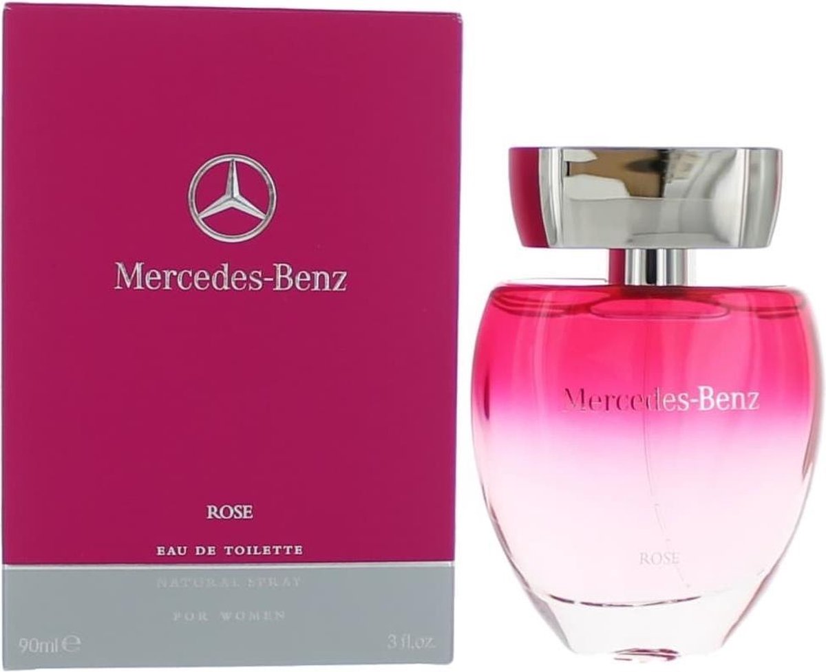 Goedkoopste Mercedes-Benz Rose for Women - 90 ml - eau de toilette spray - damesparfum