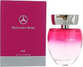 Mercedes-Benz Rose for Women - 90 ml - eau de toilette spray - damesparfum