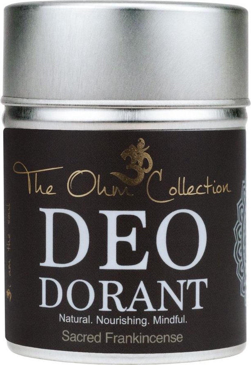 Goedkoopste The Ohm Collection - Deo Dorant Poeder Frankincense - 120g