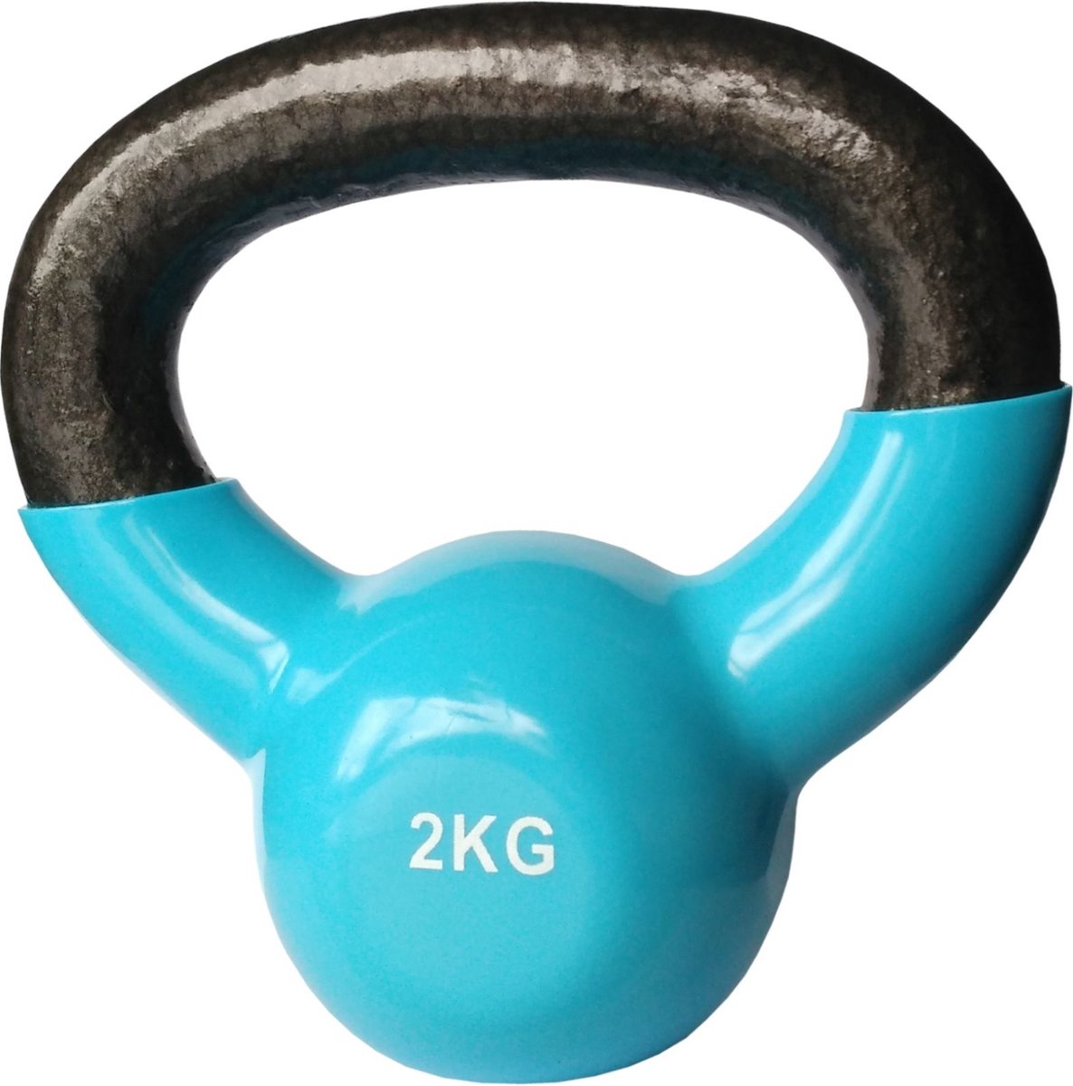 Mambo Max Kettlebell | Vinyl | 2 kg - Sky Blue