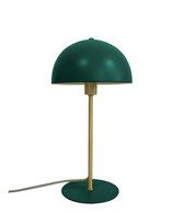 Leitmotiv Tafellampen Table lamp Bonnet metal Groen