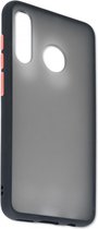 4smarts MALIBU Transparante Huawei P30 Lite Back Cover Zwart