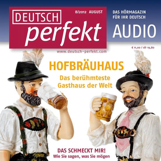 Deutsch lernen Audio - Das Hofbräuhaus - cover