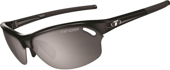 Tifosi Wasp fietsbril, zwart, met verwisselbare glazen en hardcase | bol.com