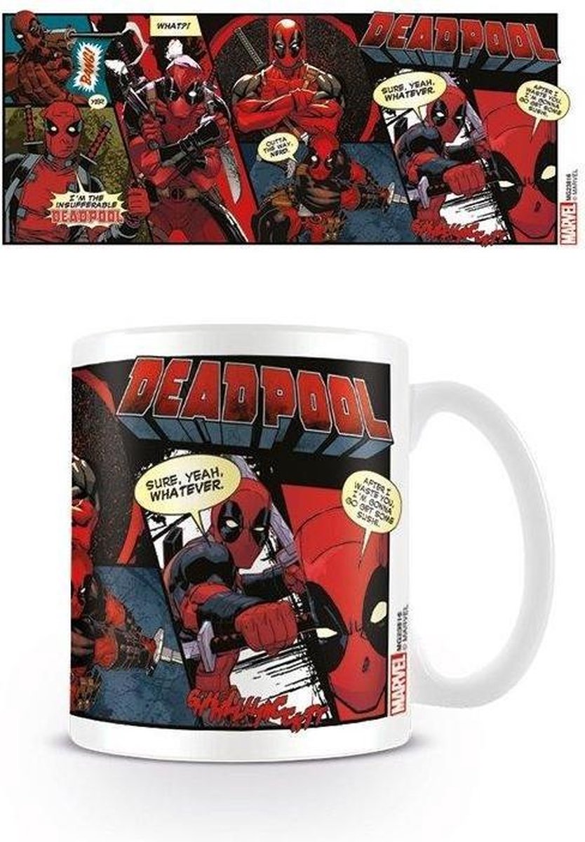 Deadpool Comic - Mok