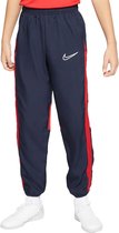 Nike Sportbroek - Maat M  - Jongens - navy,rood