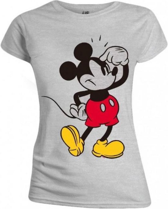 DISNEY - T-Shirt - Mickey Mouse Annoying Face - GIRL (S)