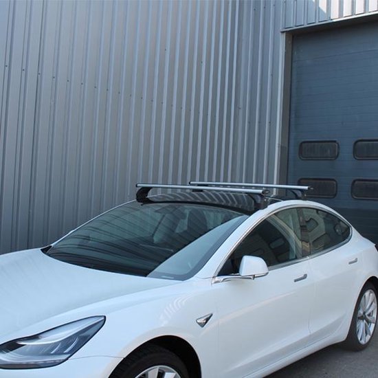Beleefd afbetalen vriendelijk Dakdragers voor Tesla Model 3 + GRATIS dakdrager opbergtas | bol.com
