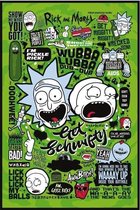 RIck & Morty - Poster 61X91 - Quotes