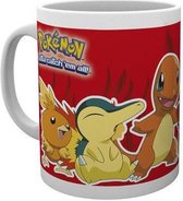 Pokémon Pokémon Type Feu Mug - 325 ml