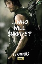 WALKING DEAD - Poster 61X91 - Daryl Survive