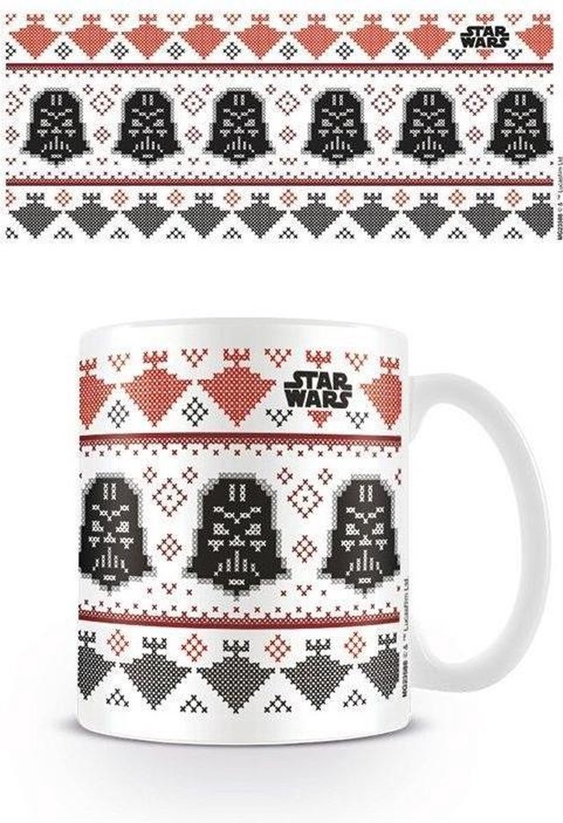 Merchandising STAR WARS - Mug - 300 ml - Darth Vader Xmas