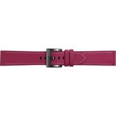 Samsung - Leather Armband 20mm - Studio/Roze