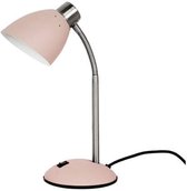 Leitmotiv Tafellamp - Bureaulamp Dorm mat roze - metaal