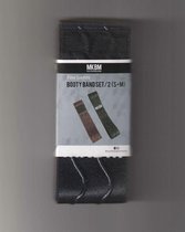 MKBM - Faya Lourens - Booty band set - 2 stuks - maat S + m