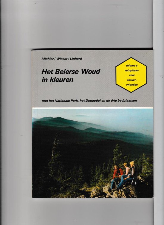 Beierse woud in kleuren - cover
