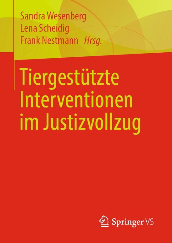 Tiergestützte Interventionen im Justizvollzug - cover
