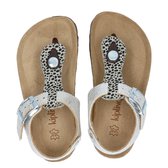 Kipling Meisjes Sandalen Nulu 3 - Zilver - Maat 36