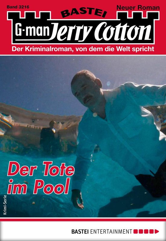 Jerry Cotton 3216 - Jerry Cotton 3216 - cover
