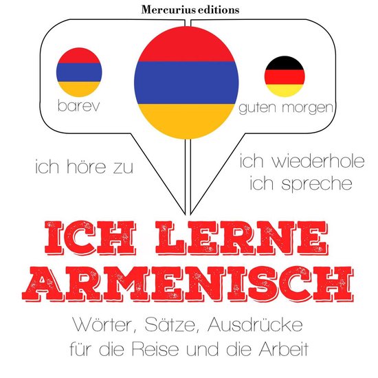 Ich lerne Armenisch - cover