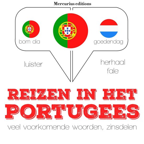 Reizen in het Portugees - cover