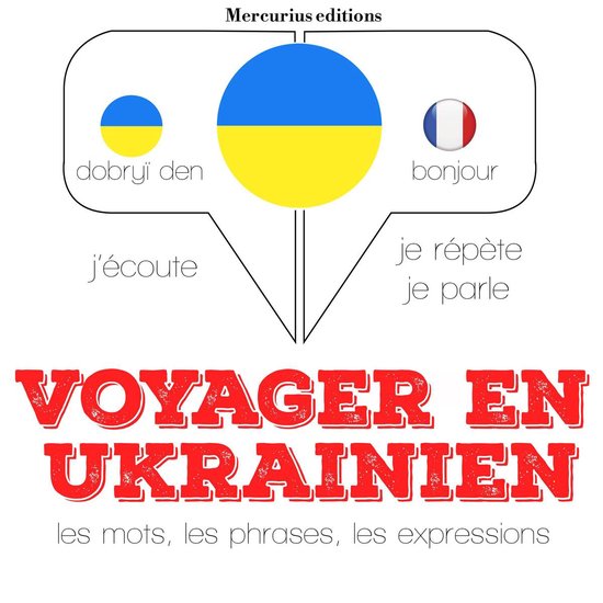 Voyager en ukrainien - cover