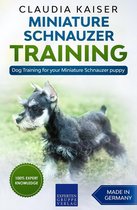 Miniature Schnauzer Training 1 - Miniature Schnauzer Training - Dog Training for your Miniature Schnauzer puppy