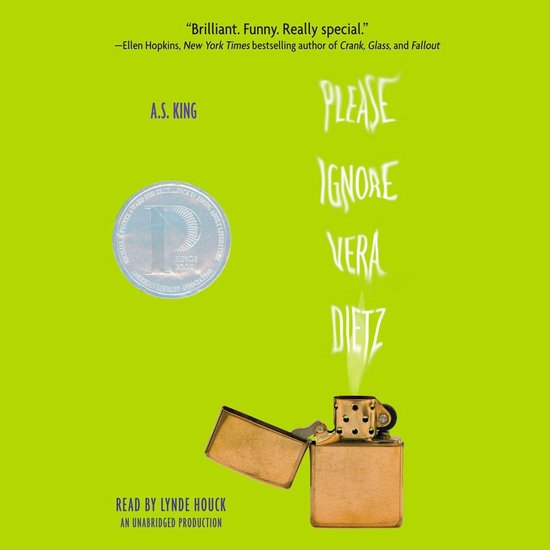 Please Ignore Vera Dietz - cover