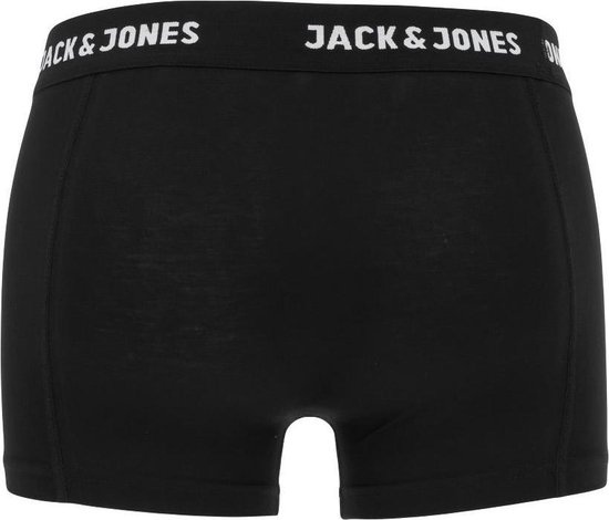 bol.com | Jack & Jones 7-pack Heren Boxershorts - Zwart - Maat S