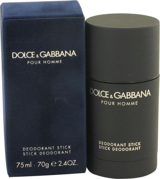 dolce gabbana pour homme deodorant stick