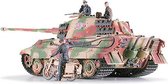 Tamiya King Tiger Ardennes Front + Ammo by Mig lijm