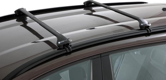 dakdragers Audi A4 Avant stationwagon t/m 2016 met geintegreerde dakrails bol.com