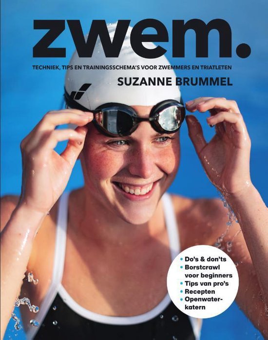 Suzanne Brummel - Zwem