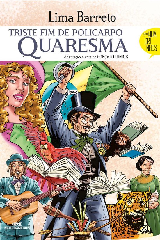 Clássicos em quadrinhos - Triste fim de Policarpo Quaresma (ebook ...