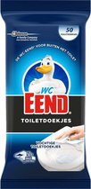 De WC-Eend® Toiletdoekjes vochtige doekjes - 50 stuks